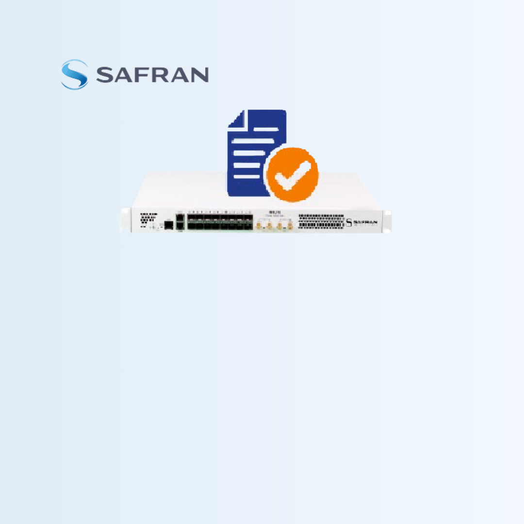 White Rabbit PTP License - Safran Product